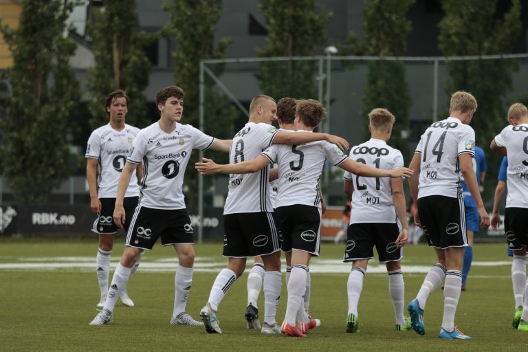 Simen Nordskag (#5) utlignet i første omgang.