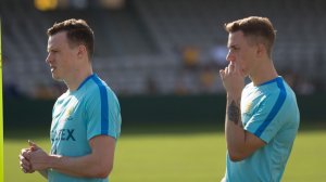 Brad Smith og Alex Gersbach, landslaget Australia