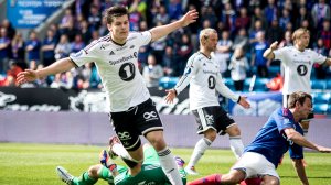 Pål André Helland, Vålerenga VIF - RBK