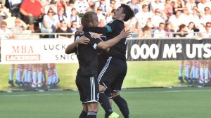 Jubel mot Norrköping