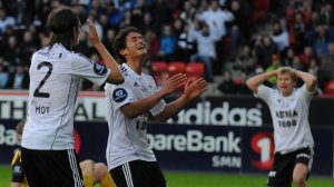 Lustig Sellin Iversen etter bom mot Lillestrøm