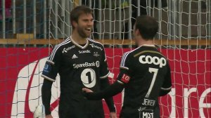 Jørgen Skjelvik scorer mot Haugesund
