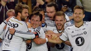 Jubel etter seier over Stabæk