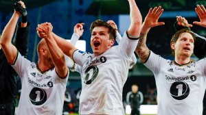 Jubel etter seier over Start