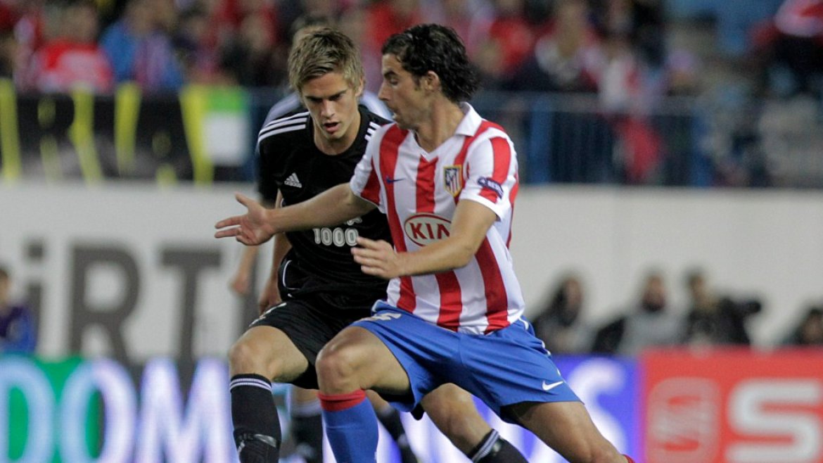 Markus Henriksen Atletico Madrid 2