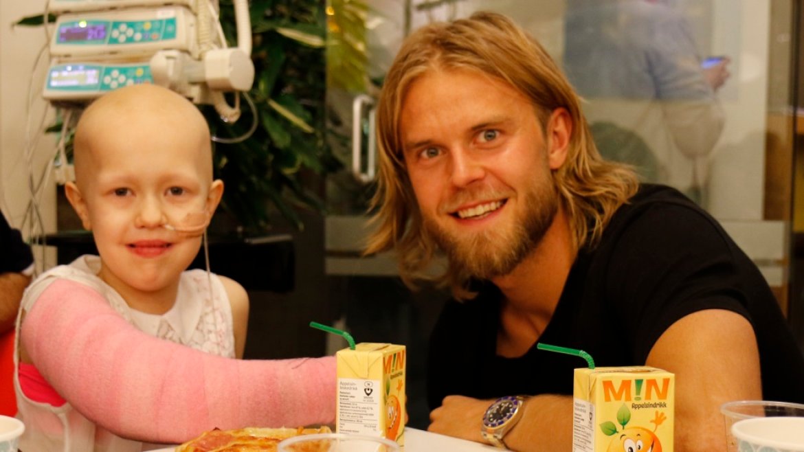 Gytkjær på St. Olavs