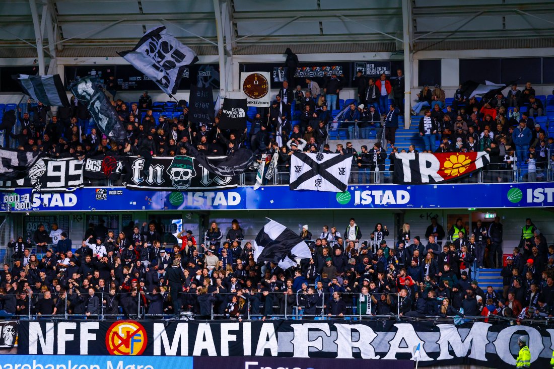 Fullt bortefelt i Molde på lørdag