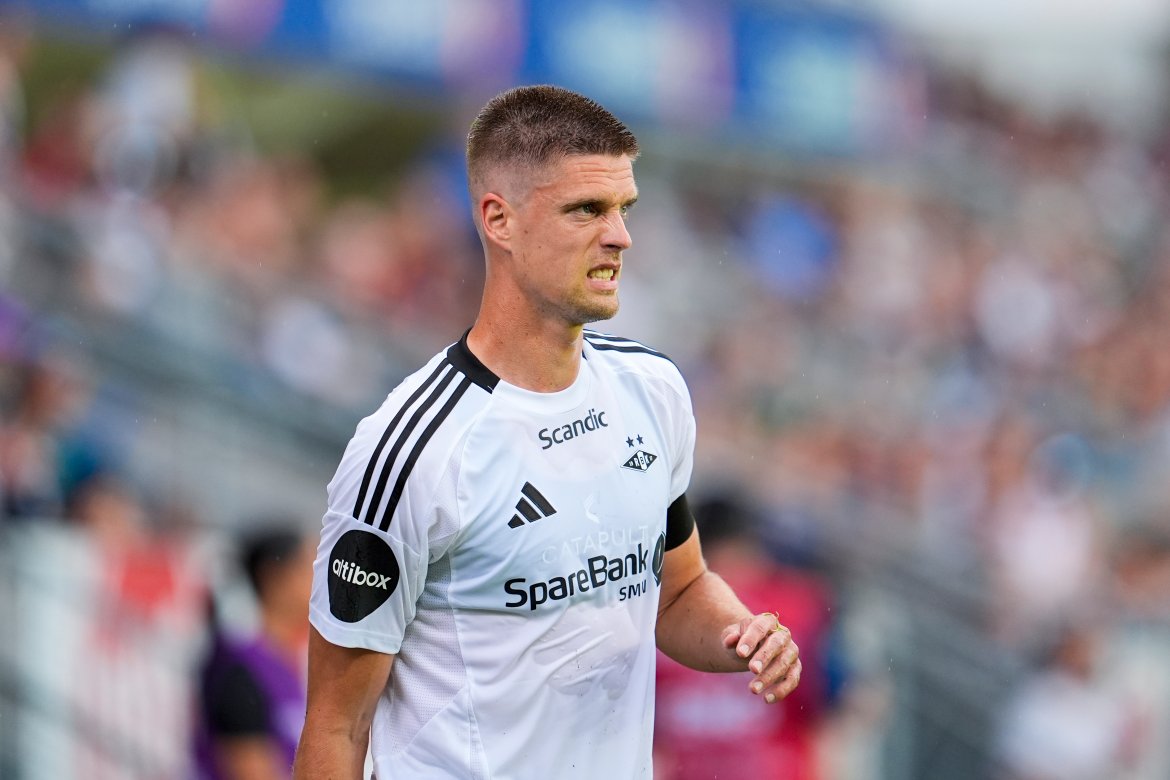 Henriksen fikk seg en skikkelig lårhøne i en duell og måtte etter hvert gi seg.