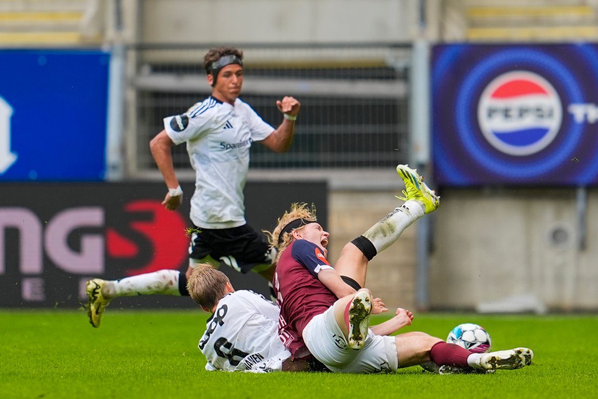 Tøffe dueller også i andre omgang, men Rosenborg vant flest av dem!