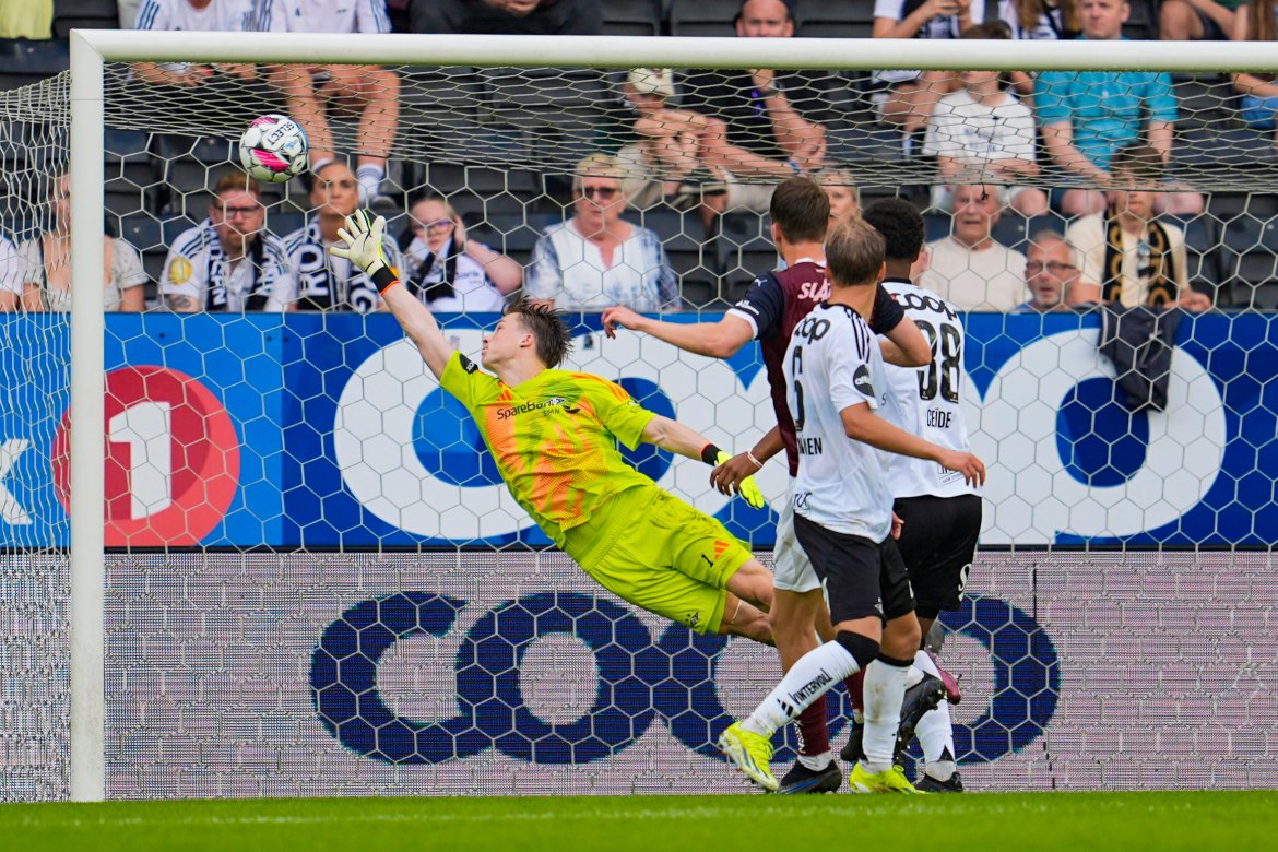 Kristiansund tok ledelsen før pause, men Rosenborg skulle komme tilbake!