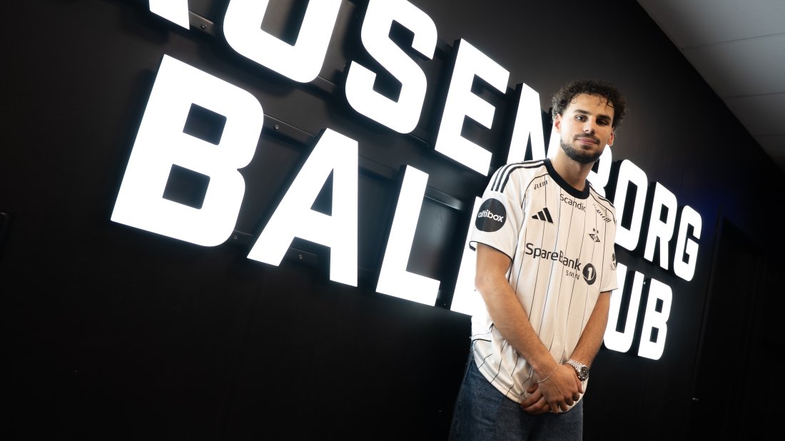 Amin Chiakha er Rosenborg-spiller ut 2026-sesongen.