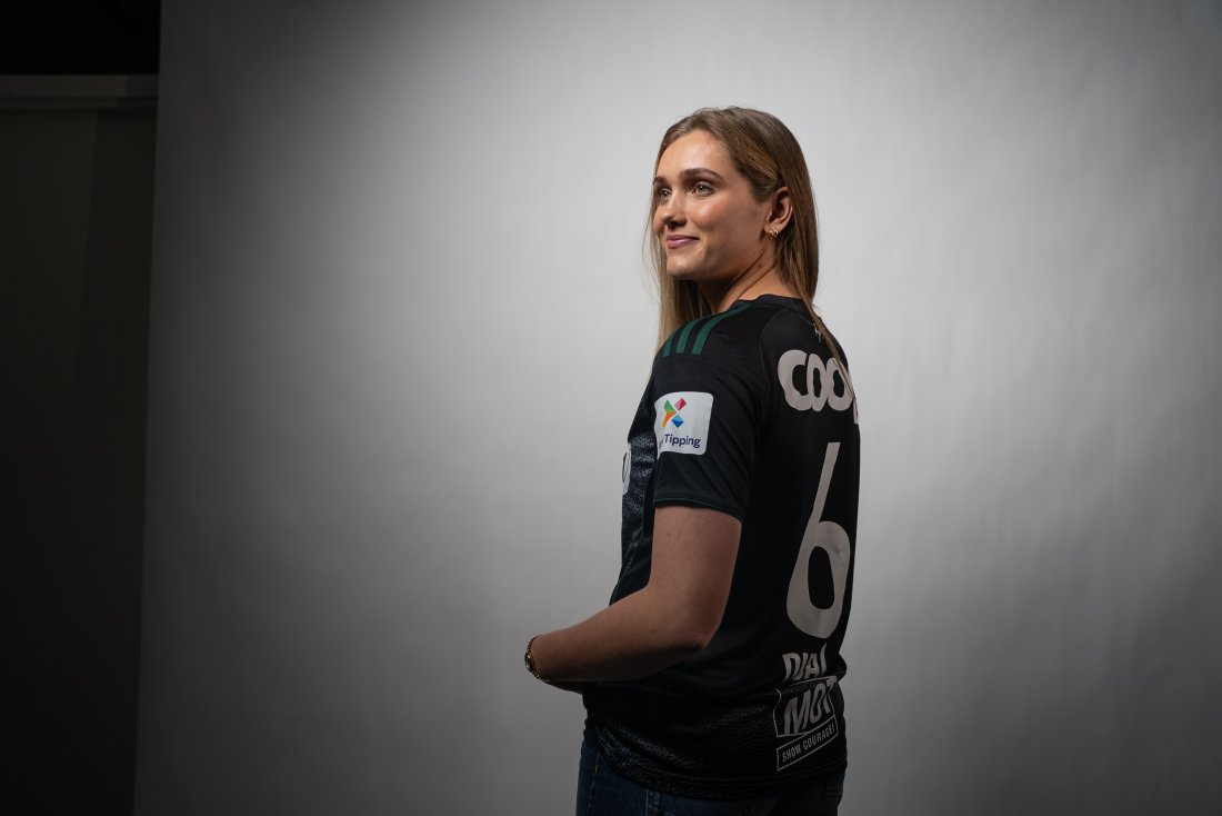 Irene Dirdal skal spille med nummer seks på ryggen i Rosenborg.