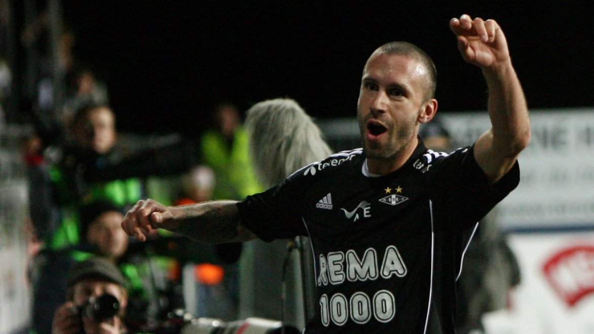 Rade Prica skårer mot Hønefoss