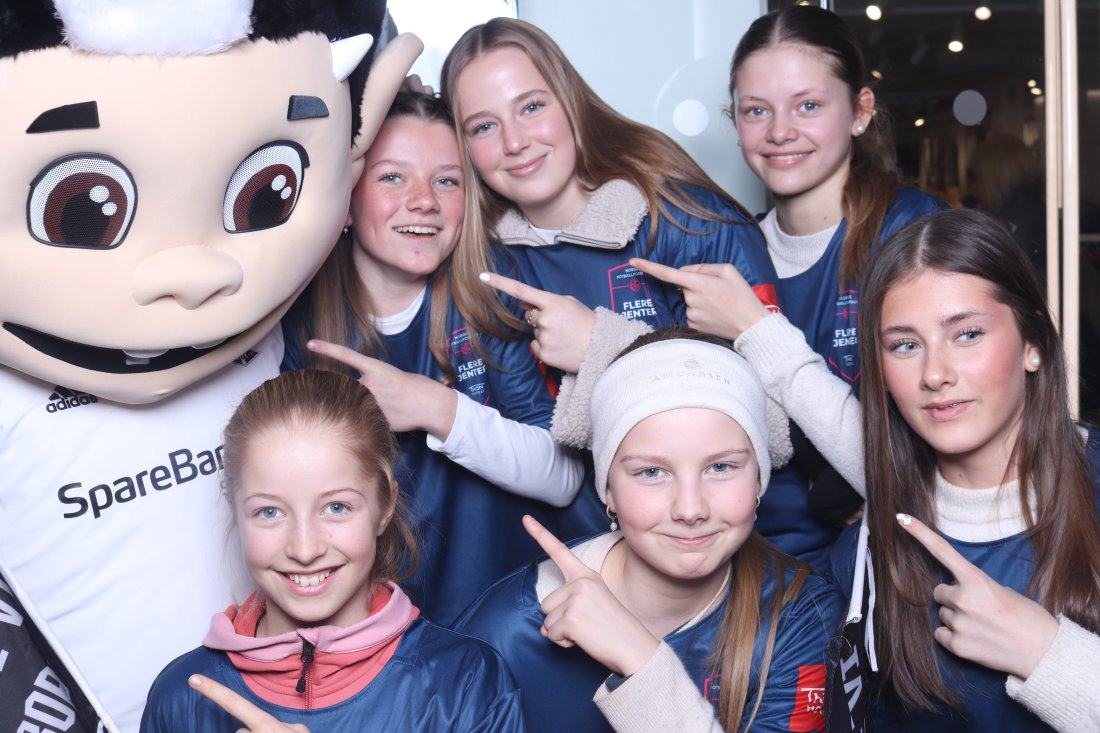 Troillongen og jenter