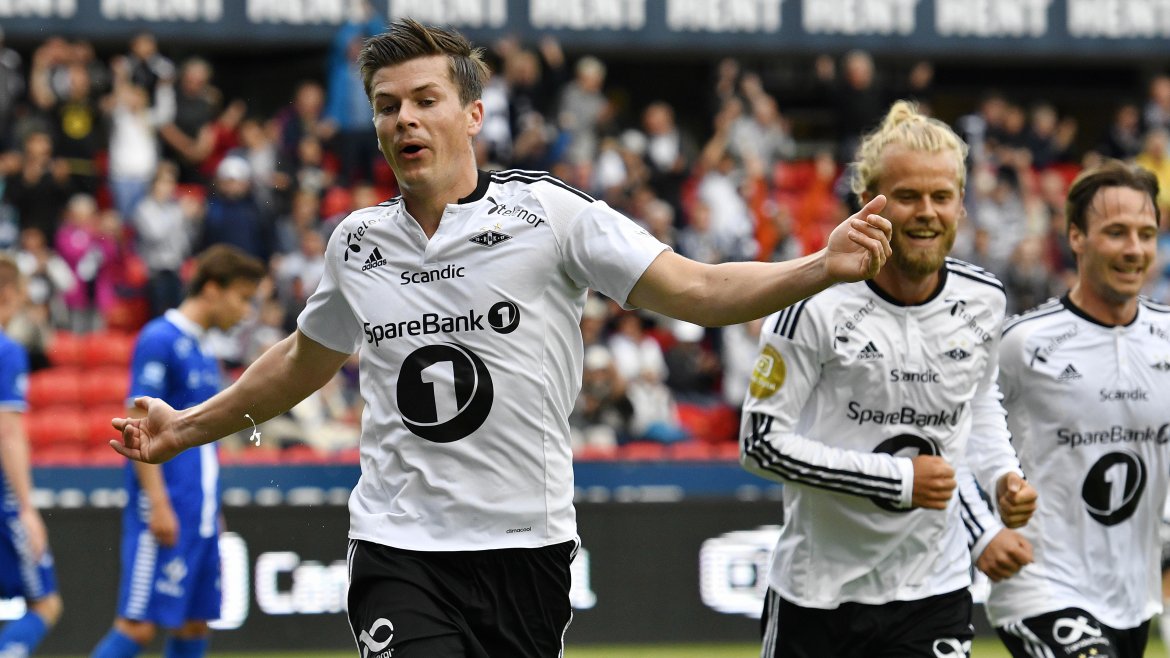 Helland feirer scoring mot Sarpsborg