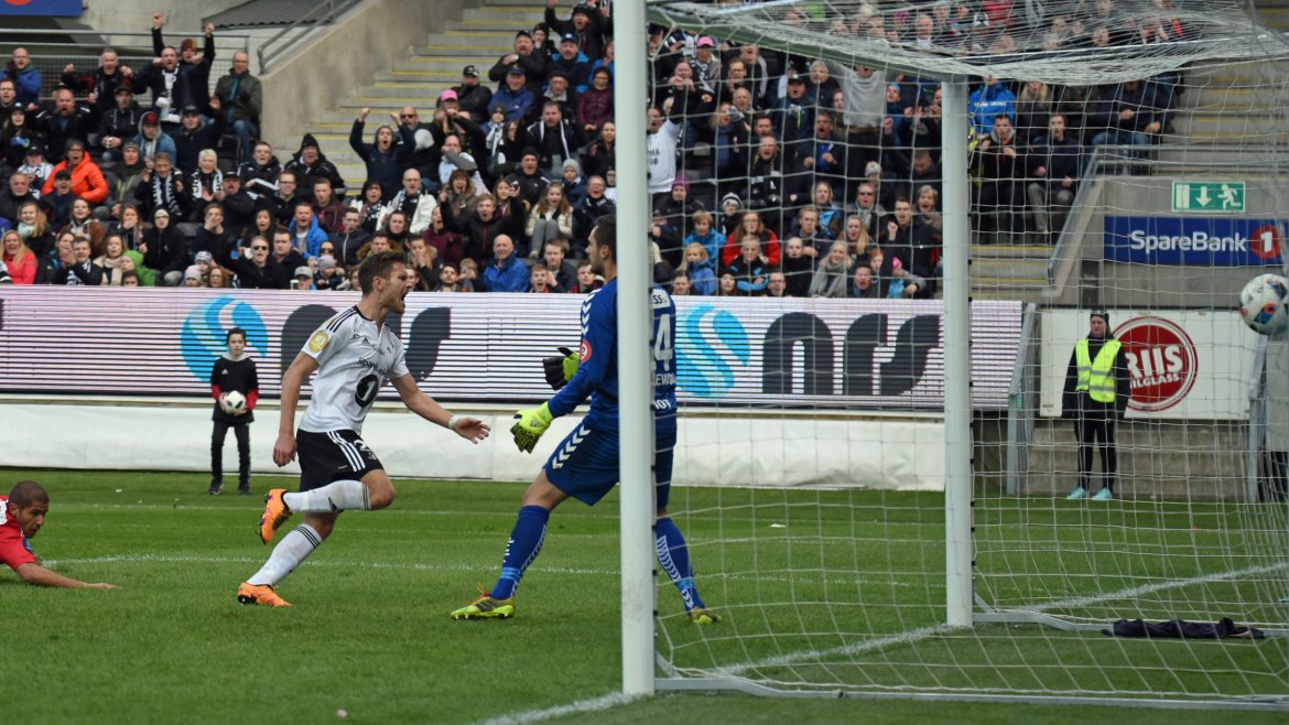 Vilhjalmsson scorer mot Brann