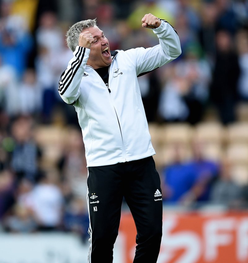 Kåre jubler etter storseier