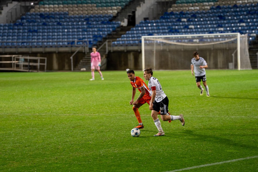 Jonas Svensson kaptein mot IFK Göteborg. 