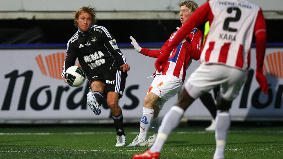 Per Ciljan Skjelbred kamp TIL-RBK