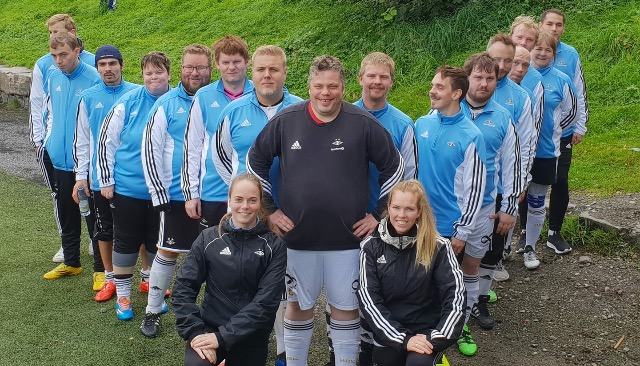 Denne fine gjengen leverte en strålende innsats i Bergen i helga.