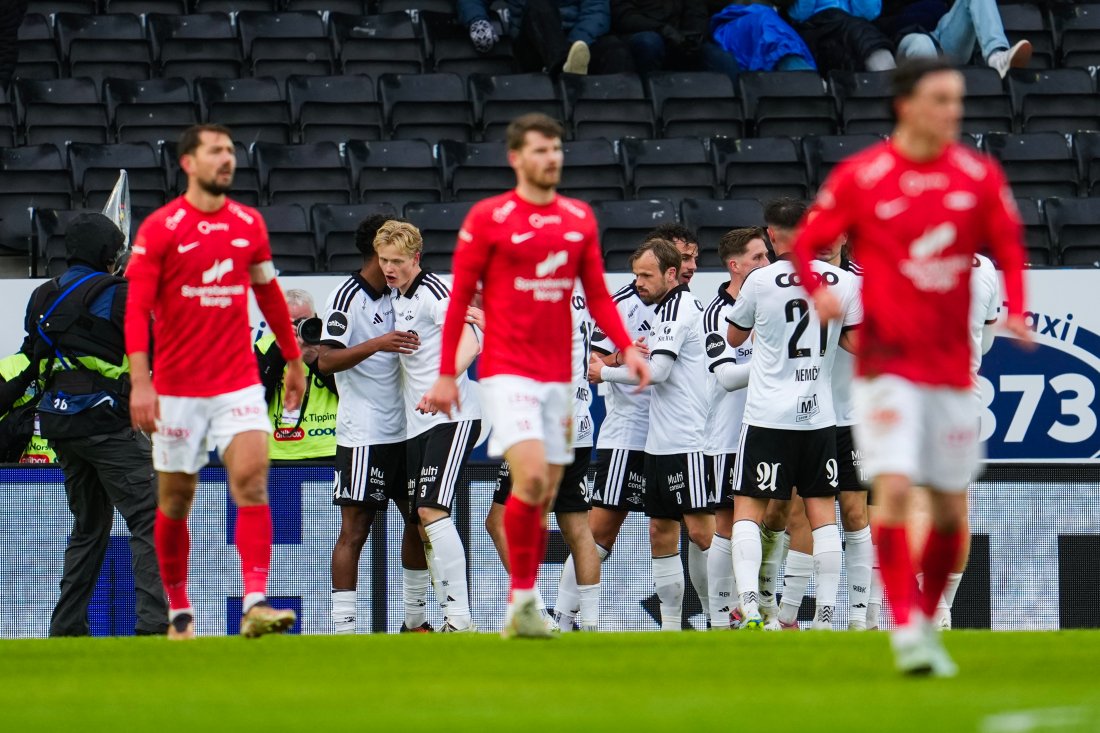 1-0: Iver Fossum sendte Rosenborg foran etter flott forarbeid av Emil Ceide!