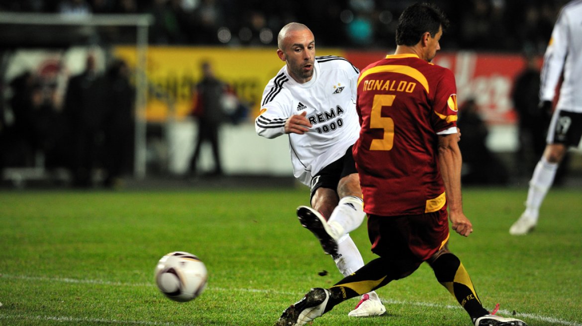 rbk aris Rade Prica scorer