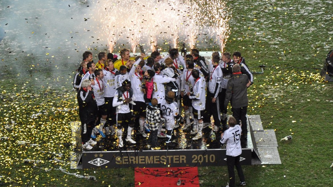 Gull 2010 utdeling fyrverkeri