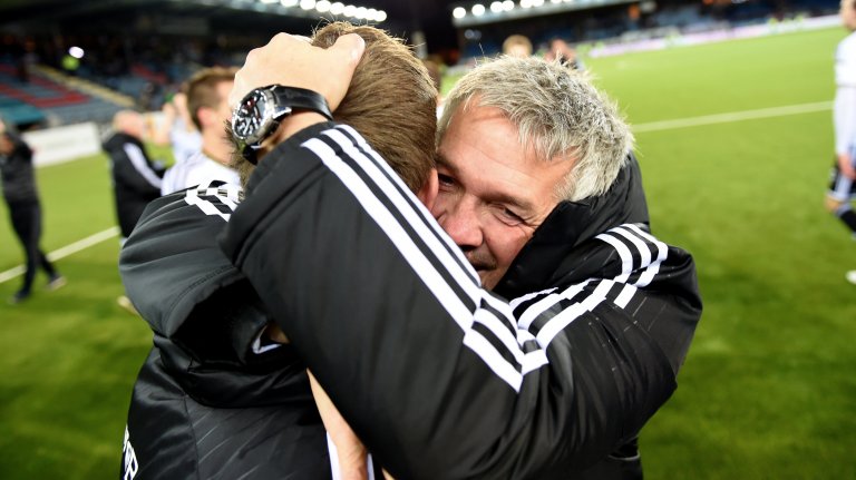 Kåre Ingebrigtsen etter at gullet er sikret