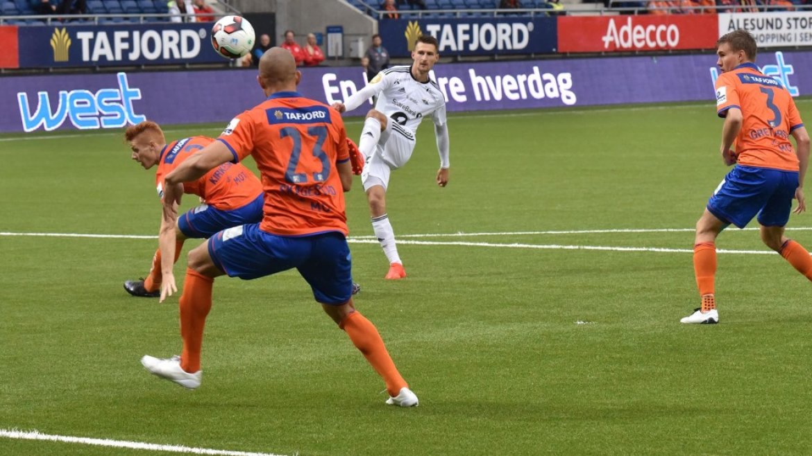 Rashani scorer mot Aafk