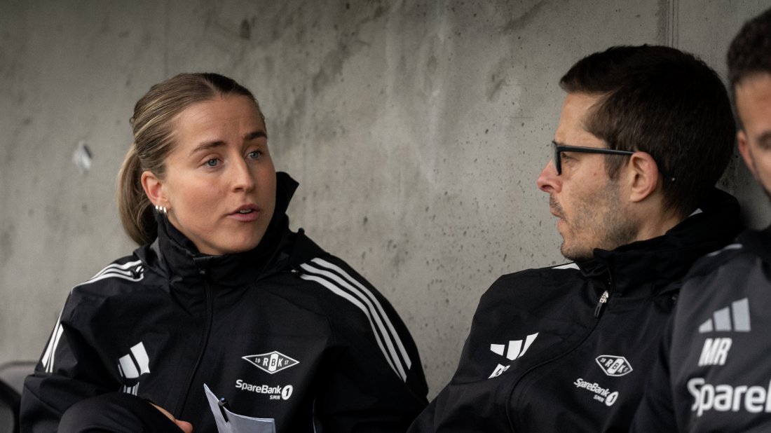 Robin Shroot samarbeider tett med Sigrid Heien Hansen. Sistnevte har også skrevet ny kontrakt med Rosenborg.