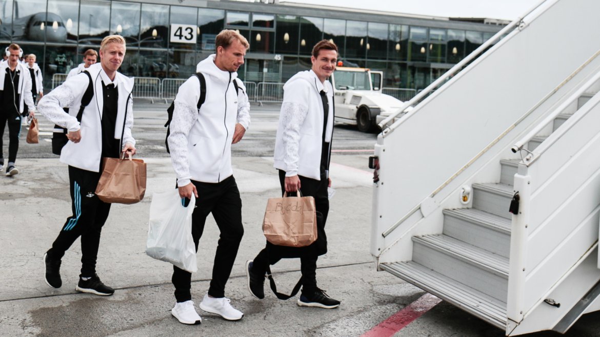 Østbø, Hansen og Bjørdal klar for Europa League.