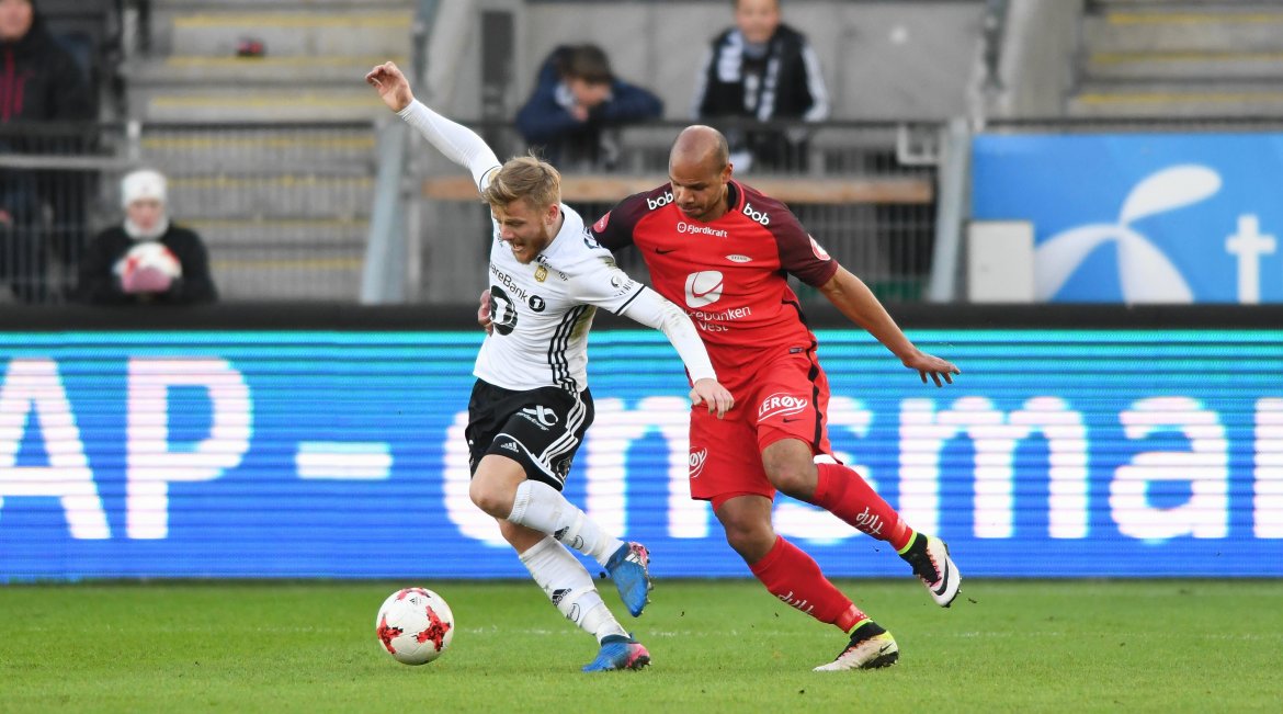 Fredrik Midtsjø og Daniel Braaten