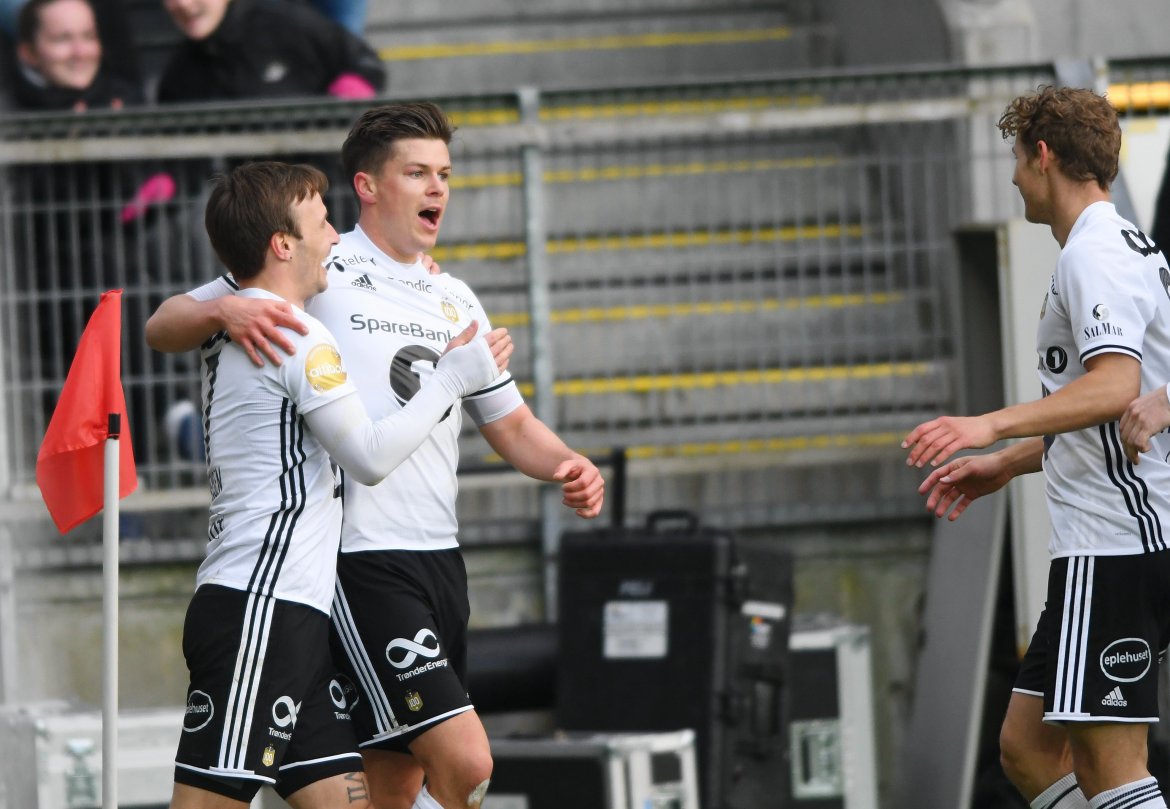 Pål André Helland og Mike Jensen.