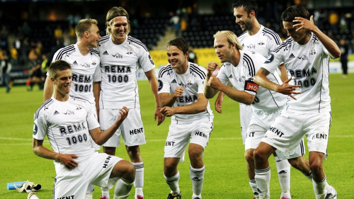 Morsom feiring jubel etter seier over start klassiker