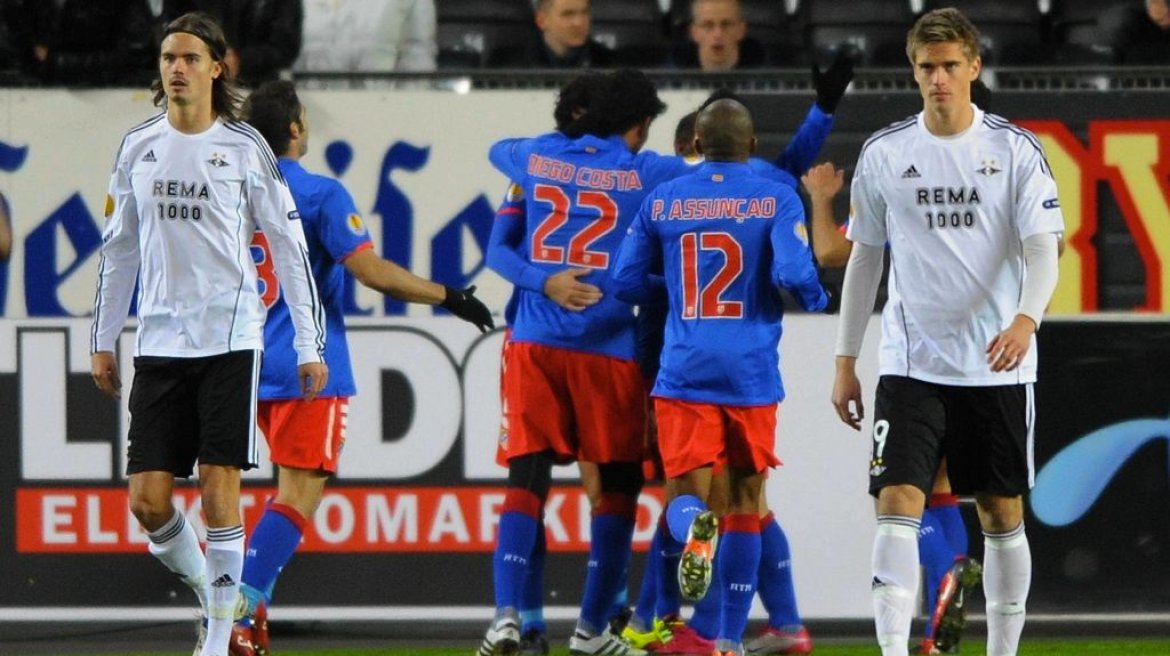 Mikael Lustig og Markus Henriksen