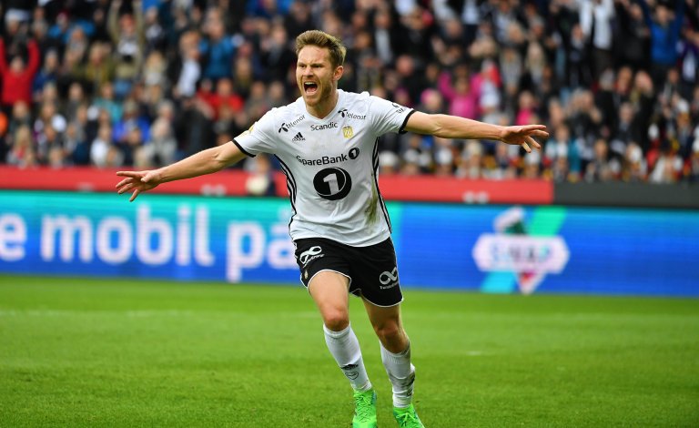 Matthias Vilhjalmsson mot Tromsø