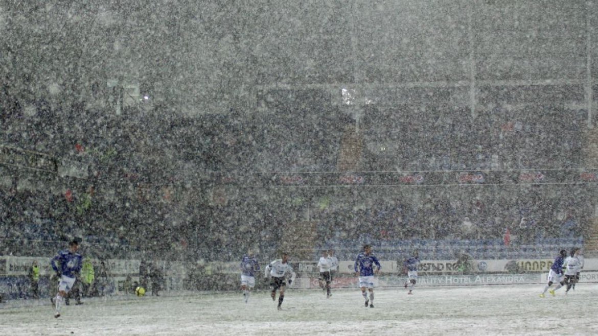 snøvær molde