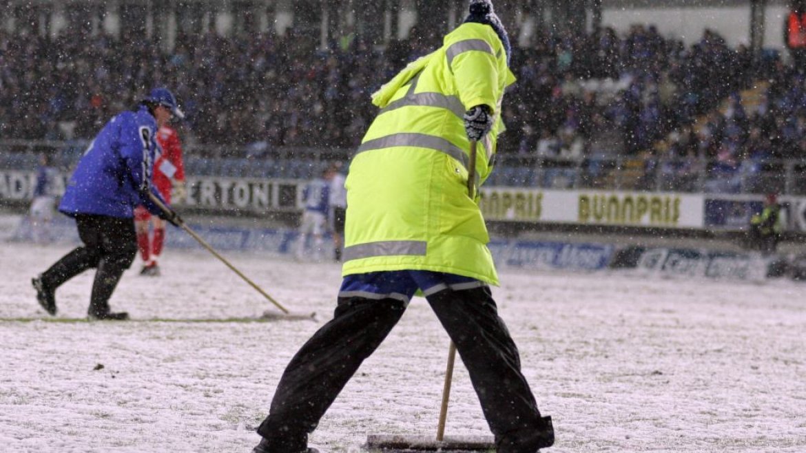 snømåking molde